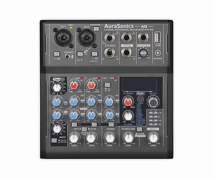 AuraSonics K4 компактный микшерный пульт в Красногорске