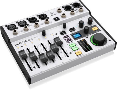 Behringer FLOW 8 цифровой микшер в Красногорске