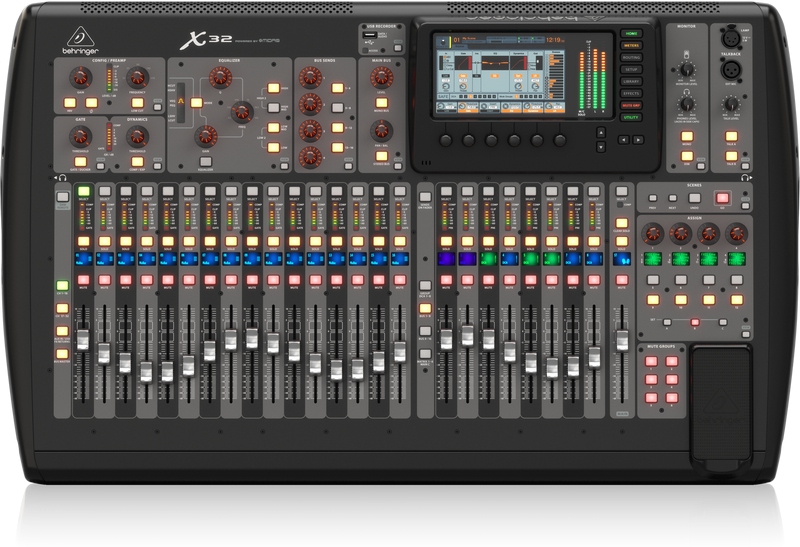 Behringer X32 цифровой микшер в Красногорске
