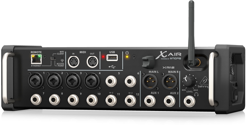 Behringer XR12 цифровой микшер в Красногорске