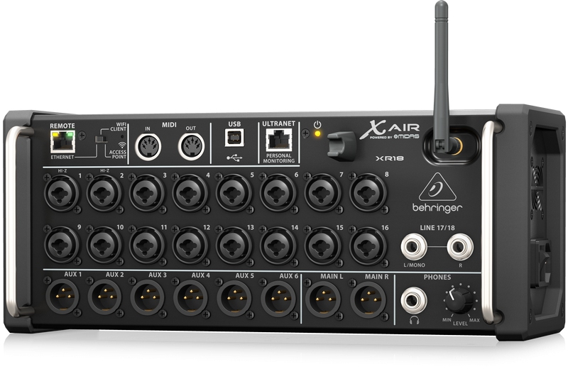 Behringer XR18 цифровой микшер в Красногорске