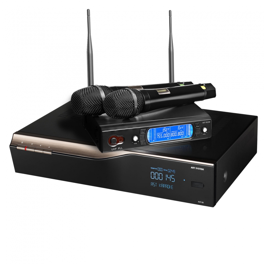 караоке-комплект AST-50 c микрофонами в Красногорске
