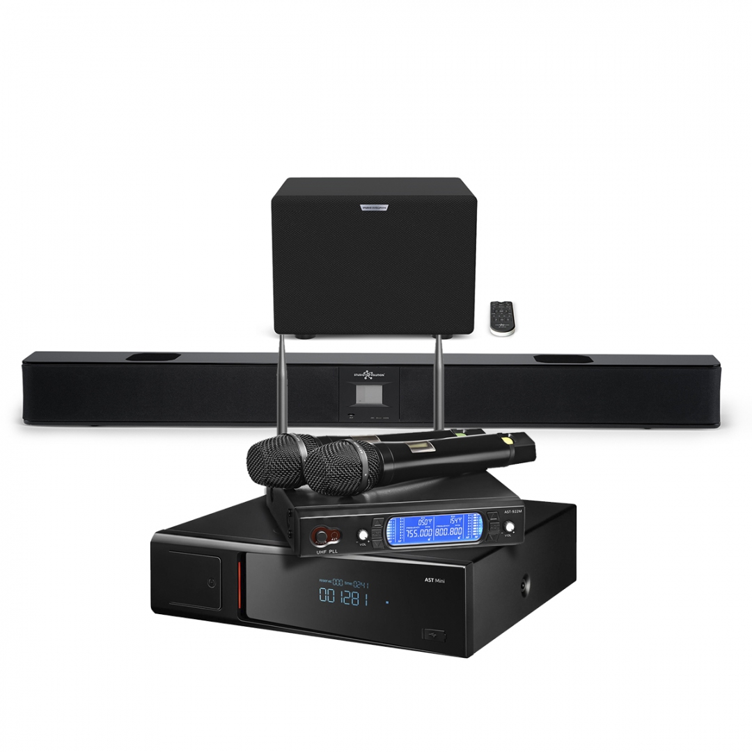 караоке-комплект AST Mini Sound Bar (саундбар с караоке) в Красногорске