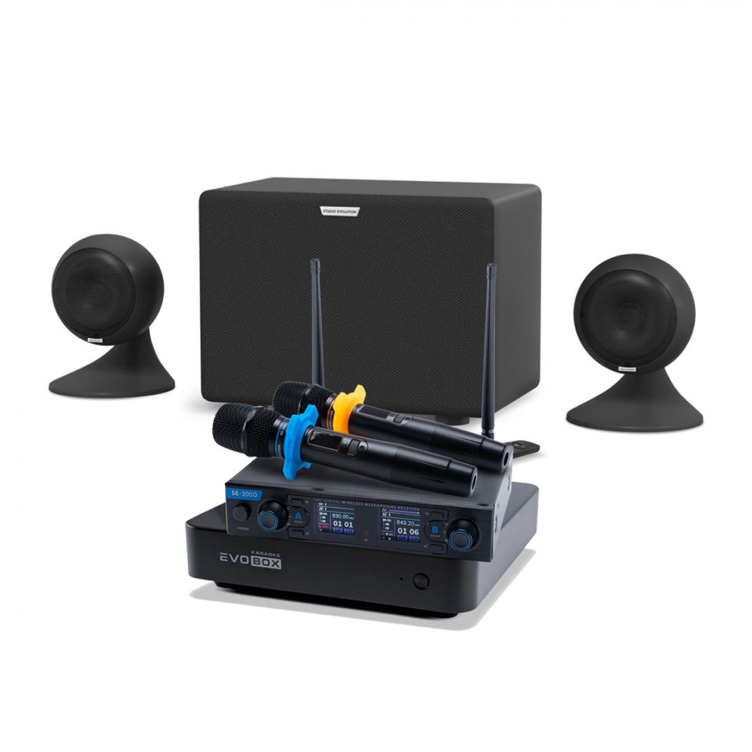 караоке-комплект EVOBOX + EvoSound Sphere 2.1 в Красногорске