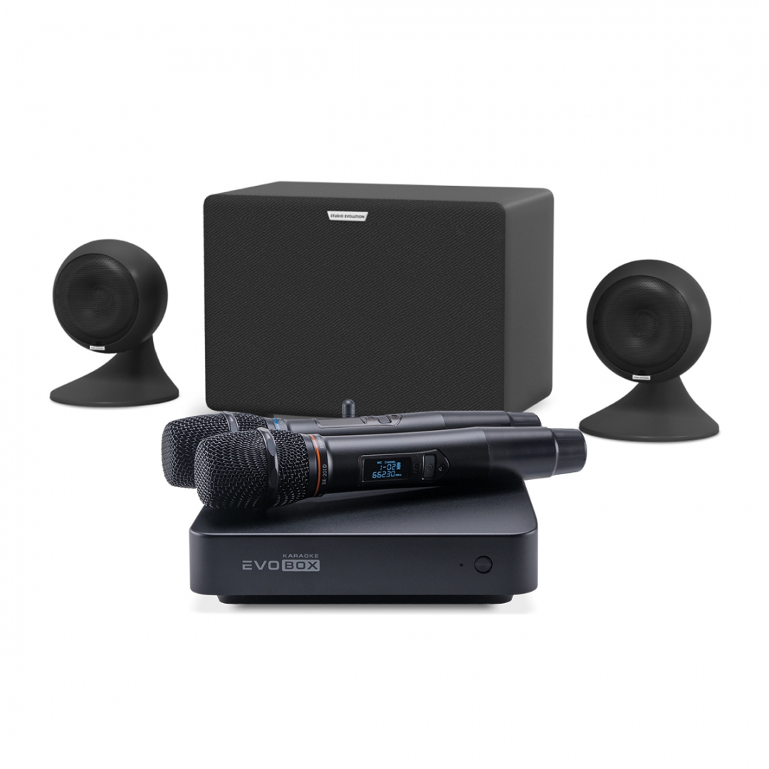 караоке-комплект EVOBOX Plus + EvoSound Sphere 2.1 в Красногорске