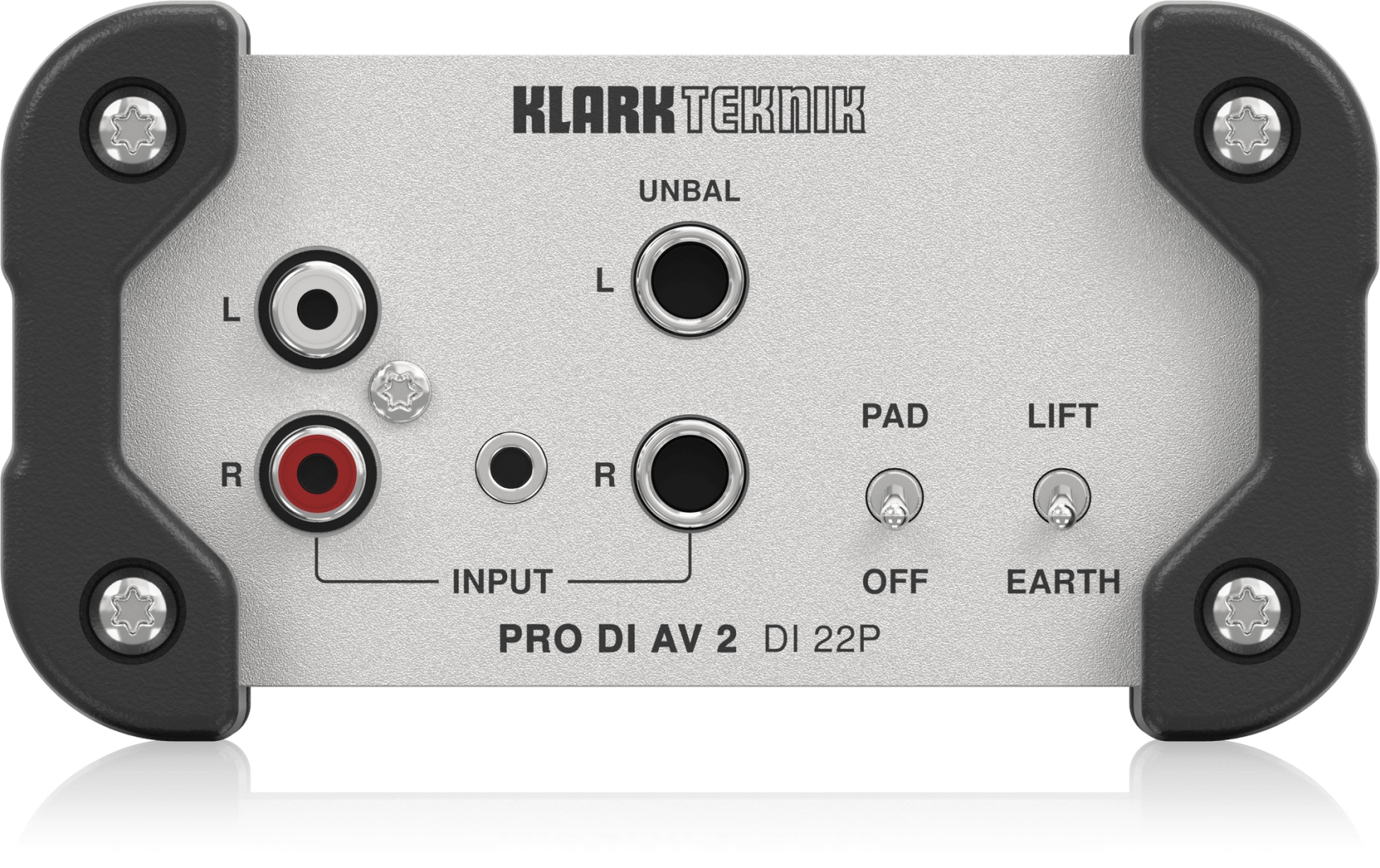 Klark Teknik DI 22P пассивный стерео директ-бокс в Красногорске