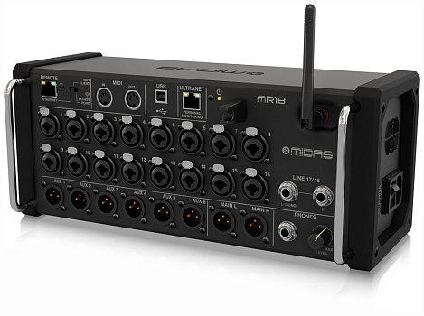 Midas MR18 цифровой микшер в Красногорске