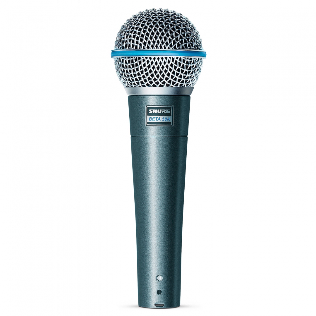 SHURE BETA 58A вокальный, динамический микрофон в Красногорске