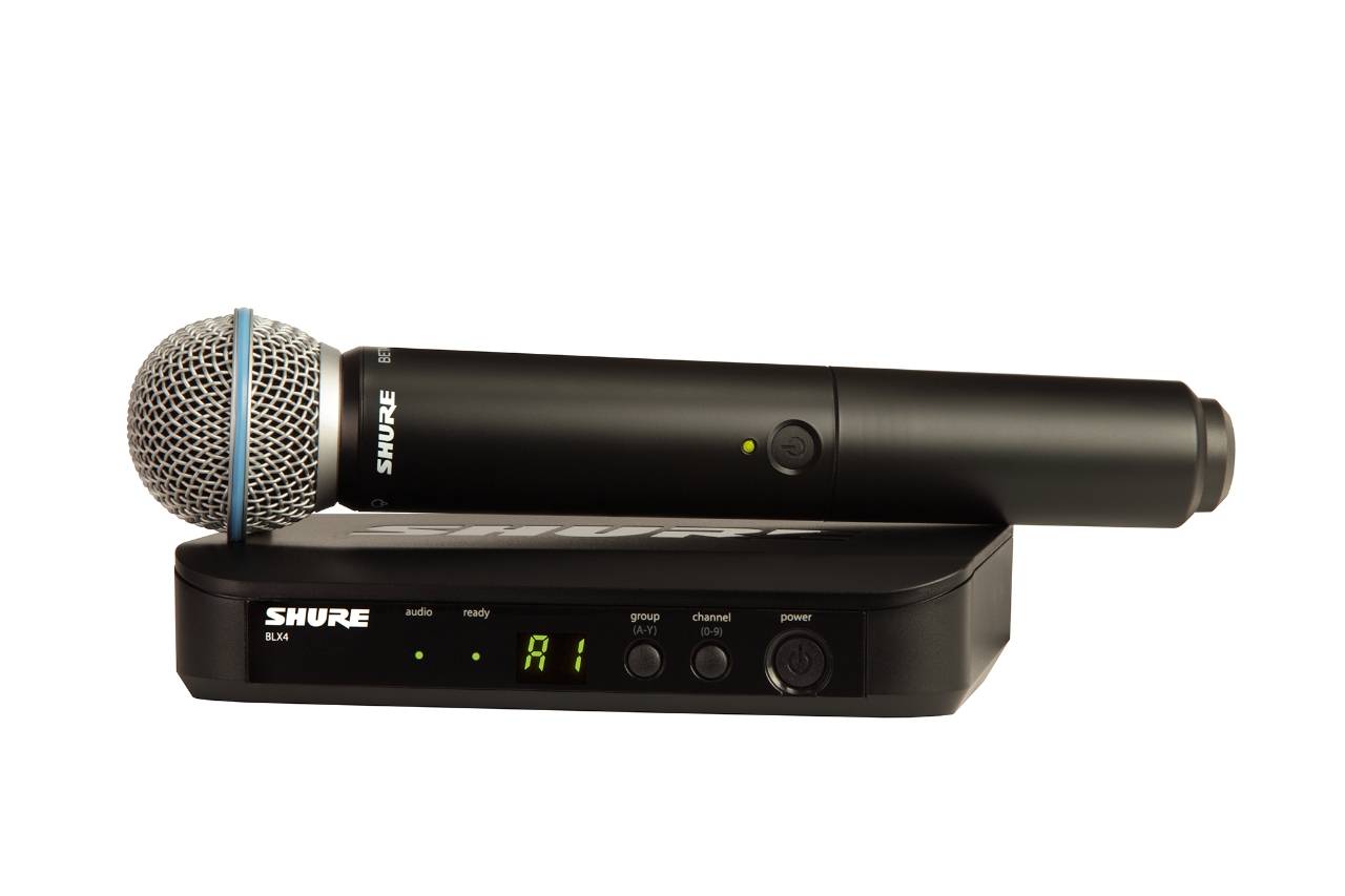 SHURE BLX24E/B58 M17 вокальная радиосистема в Красногорске