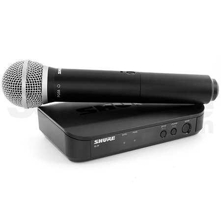 SHURE BLX24E/PG58 M17 вокальная радиосистема в Красногорске