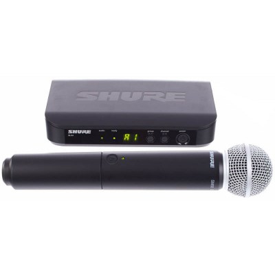 SHURE BLX24E/SM58 M17 вокальная радиосистема в Красногорске