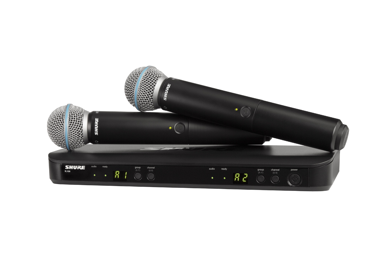 SHURE BLX288E/B58 M17 вокальная радиосистема в Красногорске