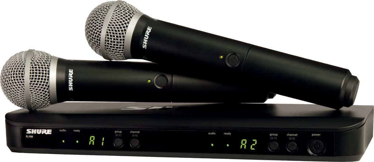 SHURE BLX288E/PG58 M17 вокальная радиосистема в Красногорске