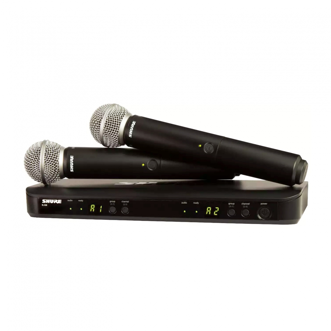 SHURE BLX288E/SM58 M17 вокальная радиосистема в Красногорске