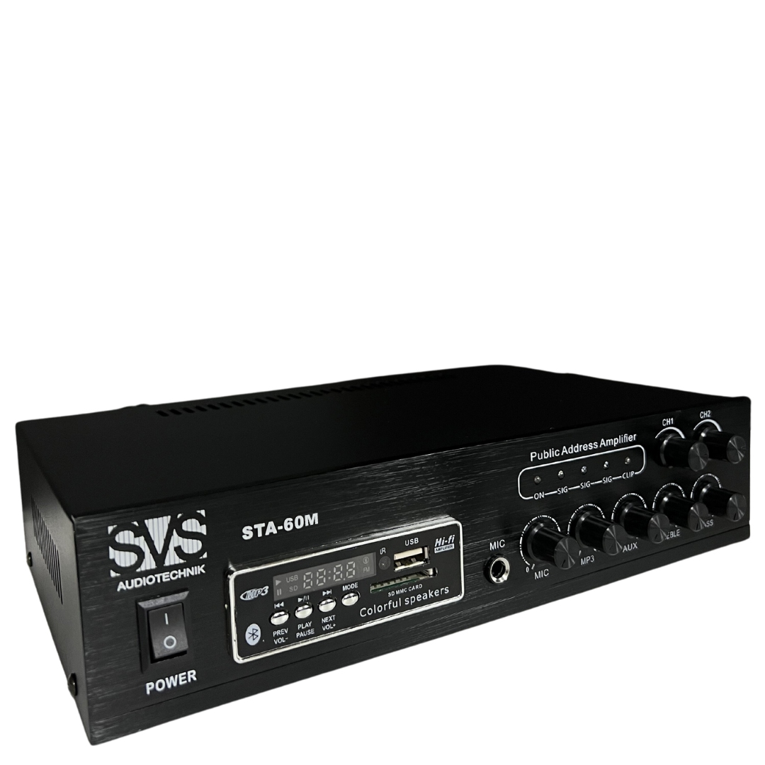 SVS Audiotechnik STA-60M Радиоузел трансляционный в Красногорске