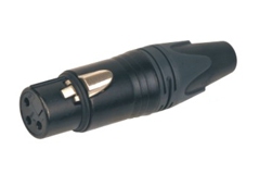 XLR Female (мама) Разъем в Красногорске