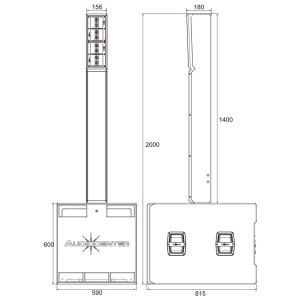 Audiocenter L65 пассивная акустическая система в Красногорске