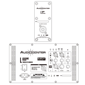 Audiocenter L65S MK2 сабвуфер в Красногорске