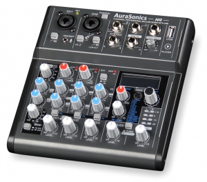 AuraSonics K4 компактный микшерный пульт в Красногорске