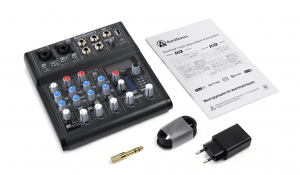 AuraSonics K4 компактный микшерный пульт в Красногорске