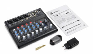 AuraSonics K8 компактный микшерный пульт в Красногорске