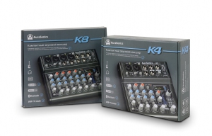 AuraSonics K8 компактный микшерный пульт в Красногорске
