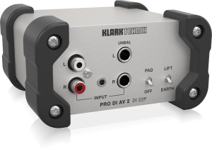 Klark Teknik DI 22P пассивный стерео директ-бокс в Красногорске