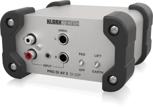 Klark Teknik DI 22P пассивный стерео директ-бокс в Красногорске