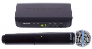 SHURE BLX24E/B58 M17 вокальная радиосистема в Красногорске