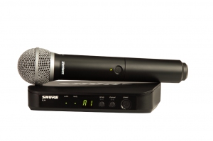 SHURE BLX24E/PG58 M17 вокальная радиосистема в Красногорске