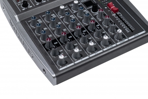 SVS Audiotechnik mixers AM-6 DSP Микшерный пульт аналоговый, 6-канальный SVS Audiotechnik mixers в Красногорске