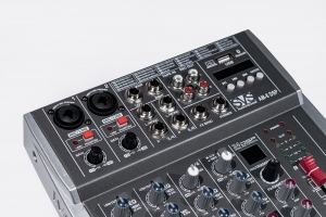 SVS Audiotechnik mixers AM-6 DSP Микшерный пульт аналоговый, 6-канальный SVS Audiotechnik mixers в Красногорске