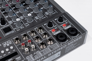 SVS Audiotechnik mixers AM-8 DSP Микшерный пульт аналоговый, 8-канальный в Красногорске