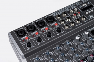 SVS Audiotechnik mixers AM-8 DSP Микшерный пульт аналоговый, 8-канальный в Красногорске