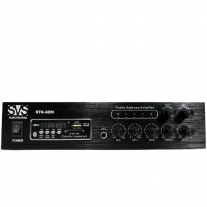 SVS Audiotechnik STA-60M Радиоузел трансляционный в Красногорске